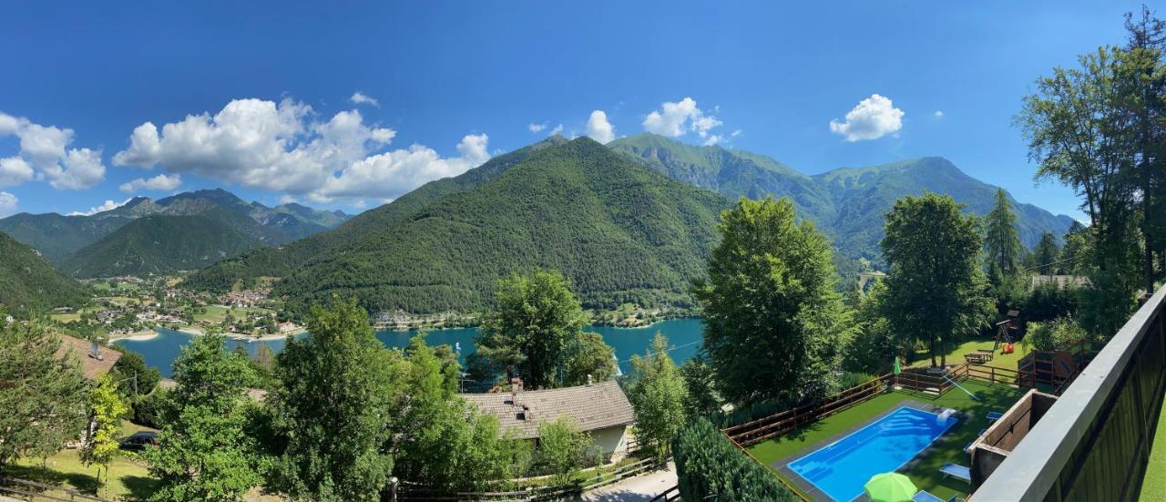 פייבה די לדרו Le Terrazze Sul Lago - Ledro House מראה חיצוני תמונה