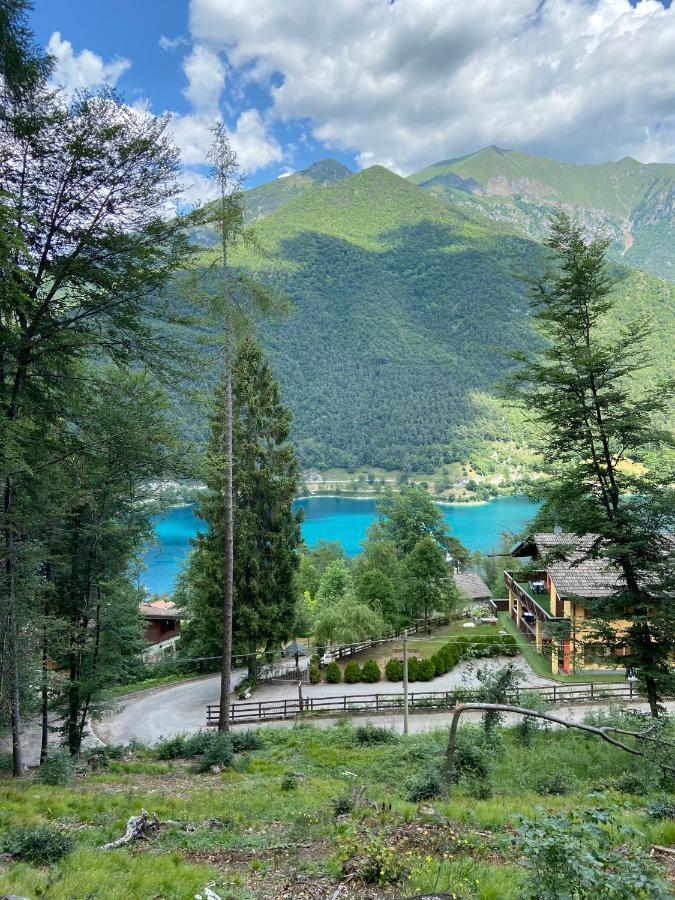 פייבה די לדרו Le Terrazze Sul Lago - Ledro House מראה חיצוני תמונה